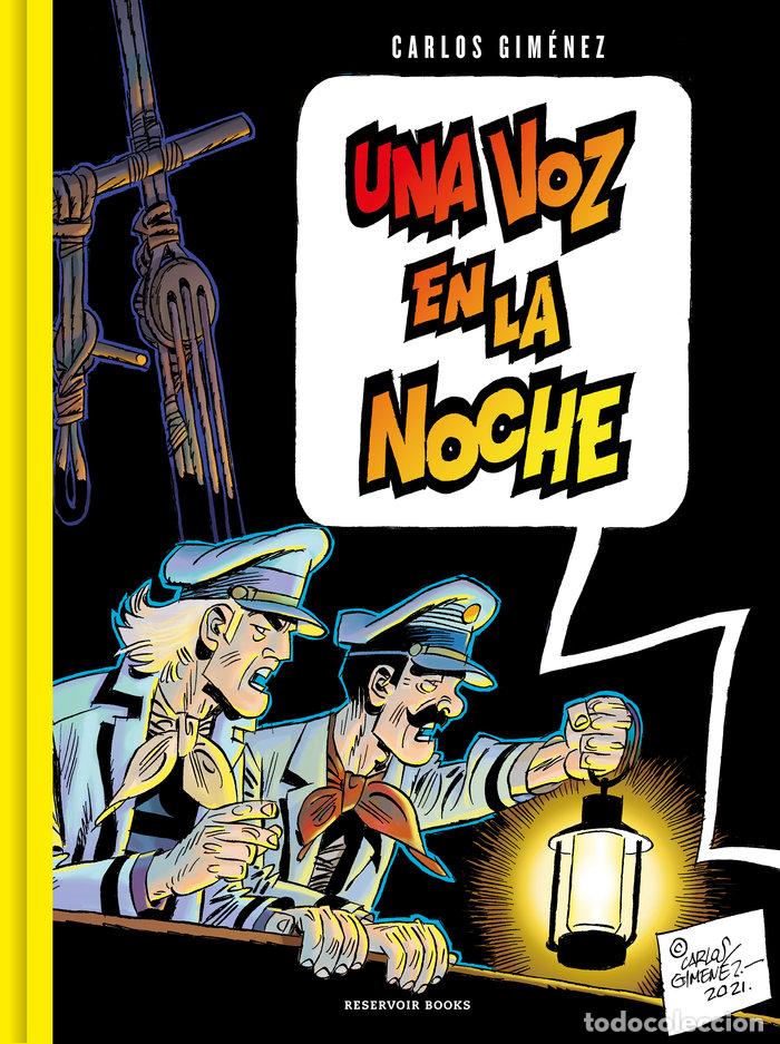 Libros: UNA VOZ EN LA NOCHE - CARLOS GIMENEZ