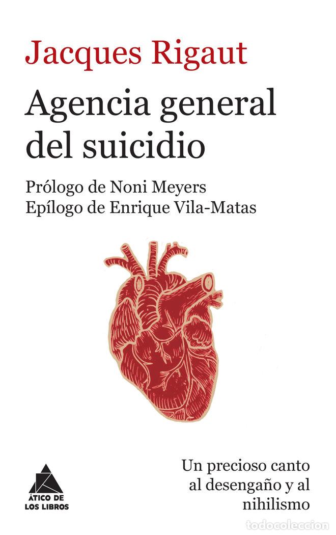 Libros: AGENCIA GENERAL DEL SUICIDIO - RIGAUT, JACQUES