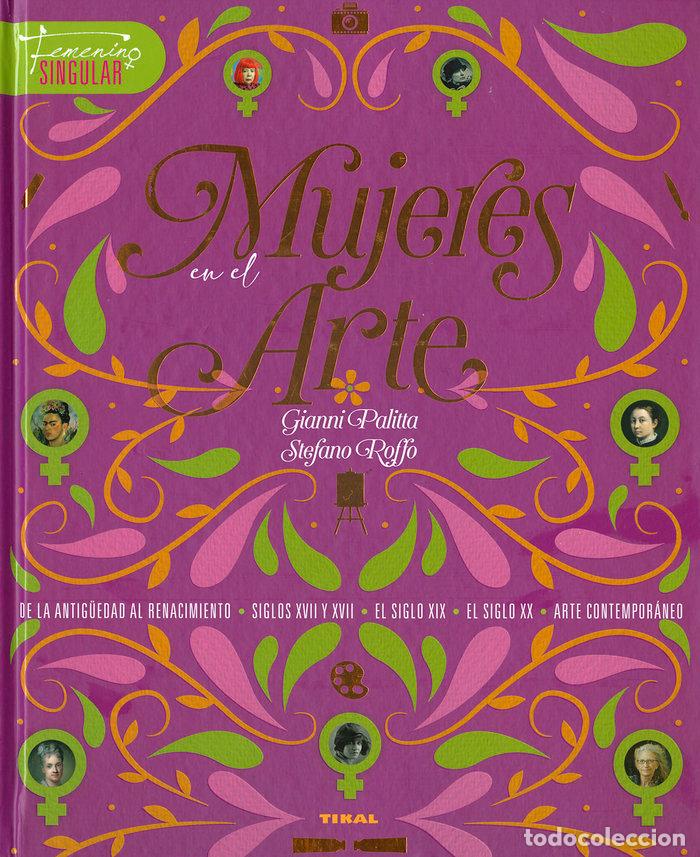 Libros: MUJERES EN EL ARTE - BERGAMINO, GIORGIO
