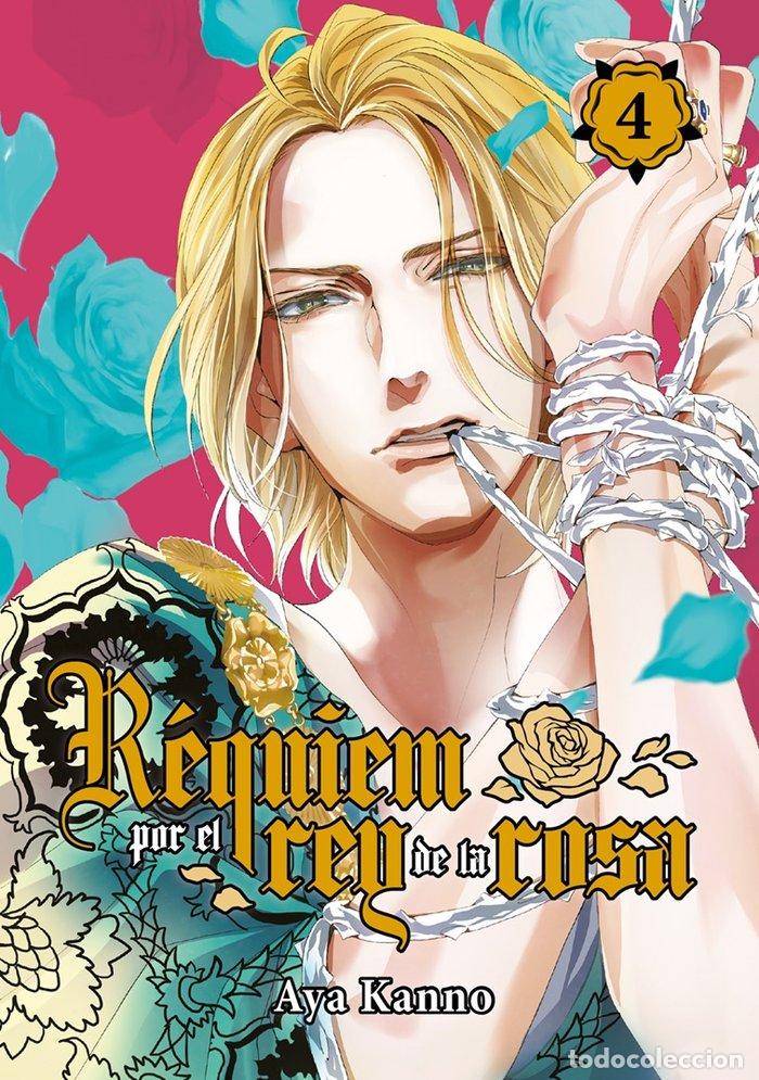 Libros: REQUIEM POR EL REY DE LA ROSA 4 - KANNO, AYA