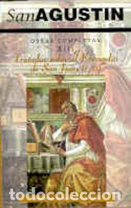 Libri: OBRAS COMPLETAS DE SAN AGUSTIN. XIII: ESCRITOS HOMILETICOS ( - SAN AGUSTIN