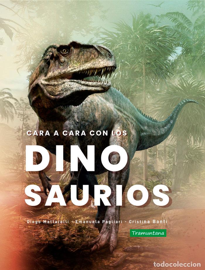 Libri: CARA A CARA CON LOS DINOSAURIOS - BANFI
