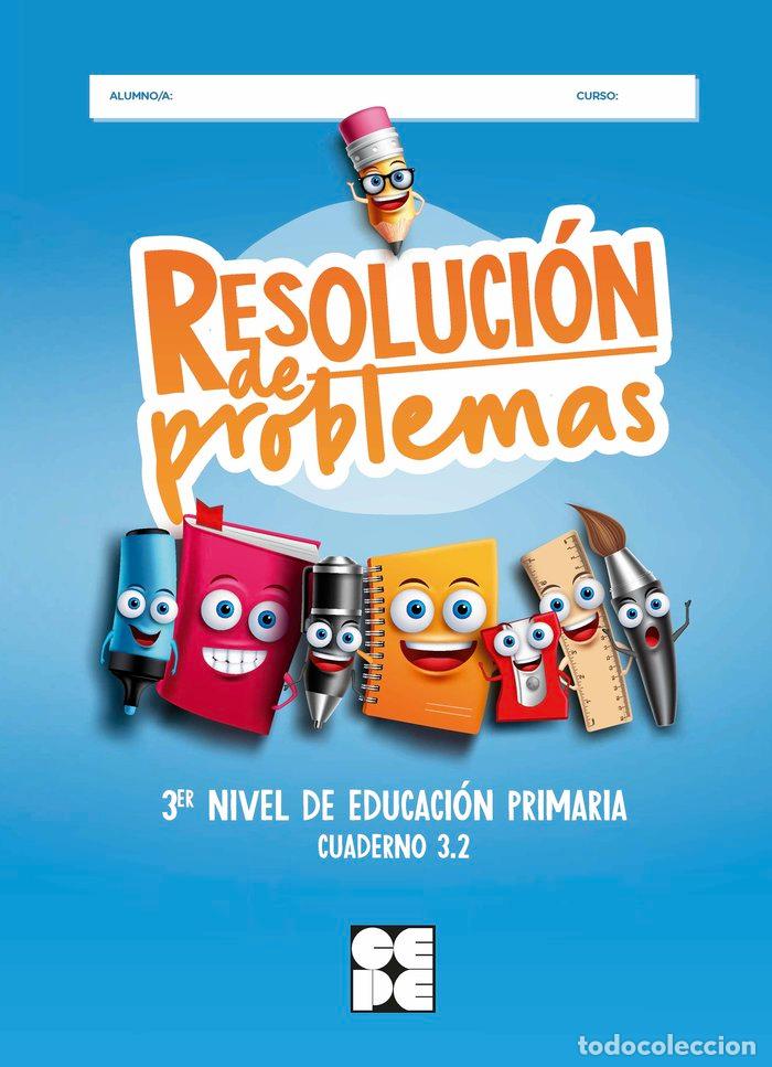 Libros: RESOLUCION DE PROBLEMAS 3.2 3&ordm;EP 20 HIPATIA - AA.VV