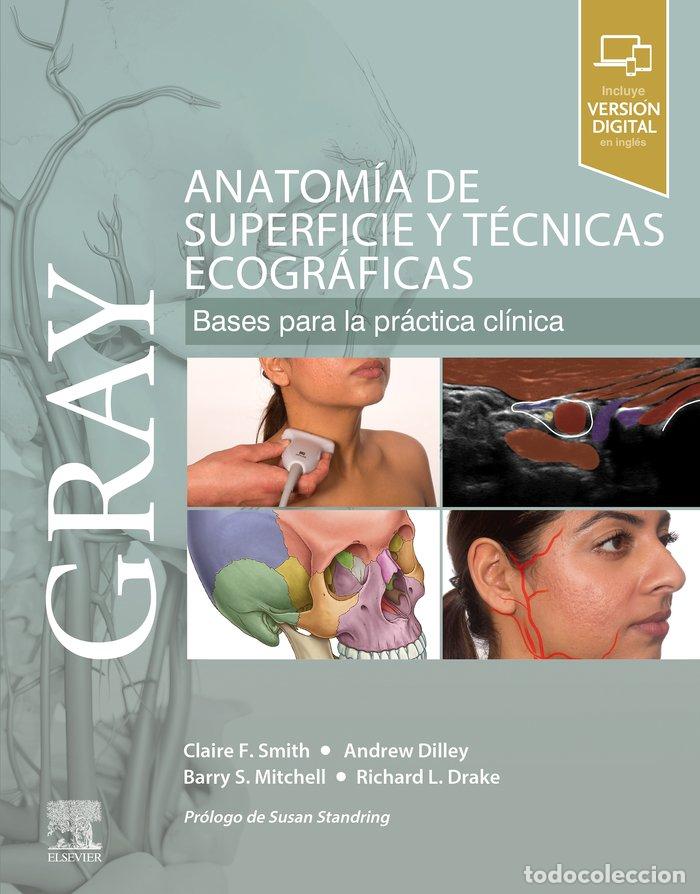 Libros: ANATOMIA DE SUPERFICIE Y TECNICAS ECOGRAFICAS - SMITH, CLAIRE F