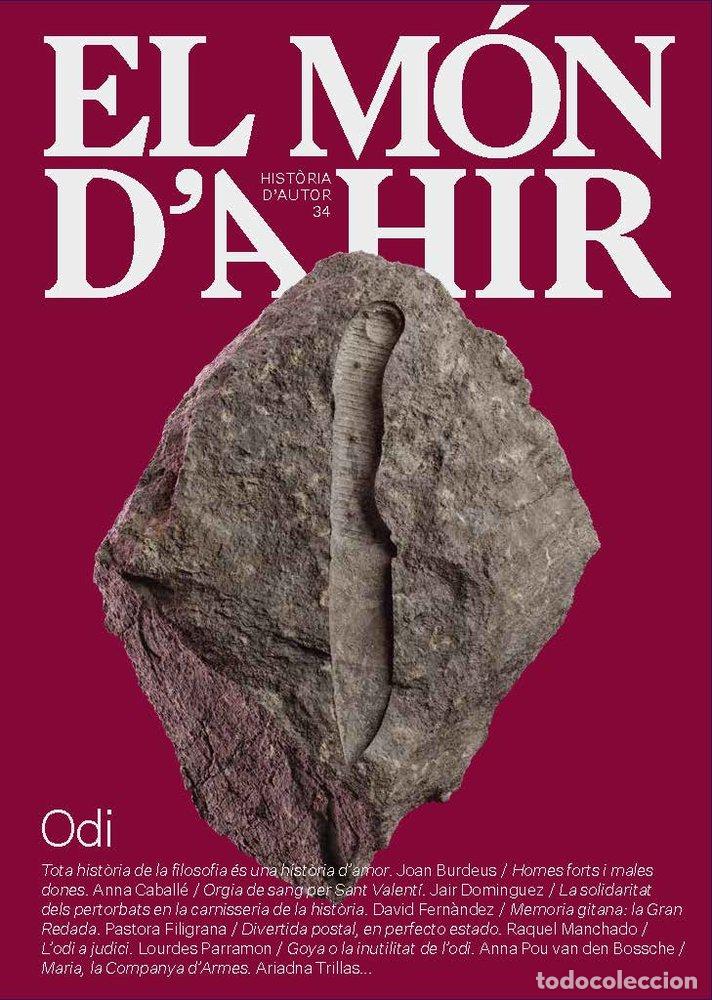 Libros: EL MON D'AHIR #34 - SOLER I GUASCH, ANTONI