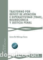 Libros: TRASTORNO POR DEFICIT DE ATENCION E HIPERACTIVIDAD TDAH - NOBREGA SOUZA, JANNA DA