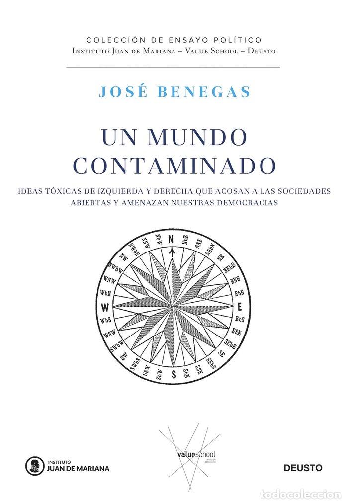 Libros: UN MUNDO CONTAMINADO - BENEGAS, JOSE