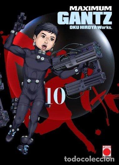 Libros: GANTZ MAXIMUM 10 - HIROYA OKU