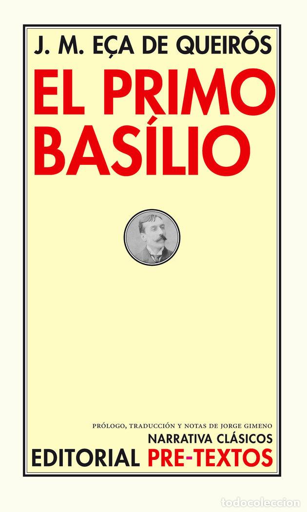Livros: PRIMO BASILIO - ECA DE QUEIROS