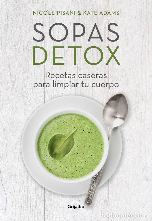 Livros: SOPAS DETOX - PISANI, NICOLE