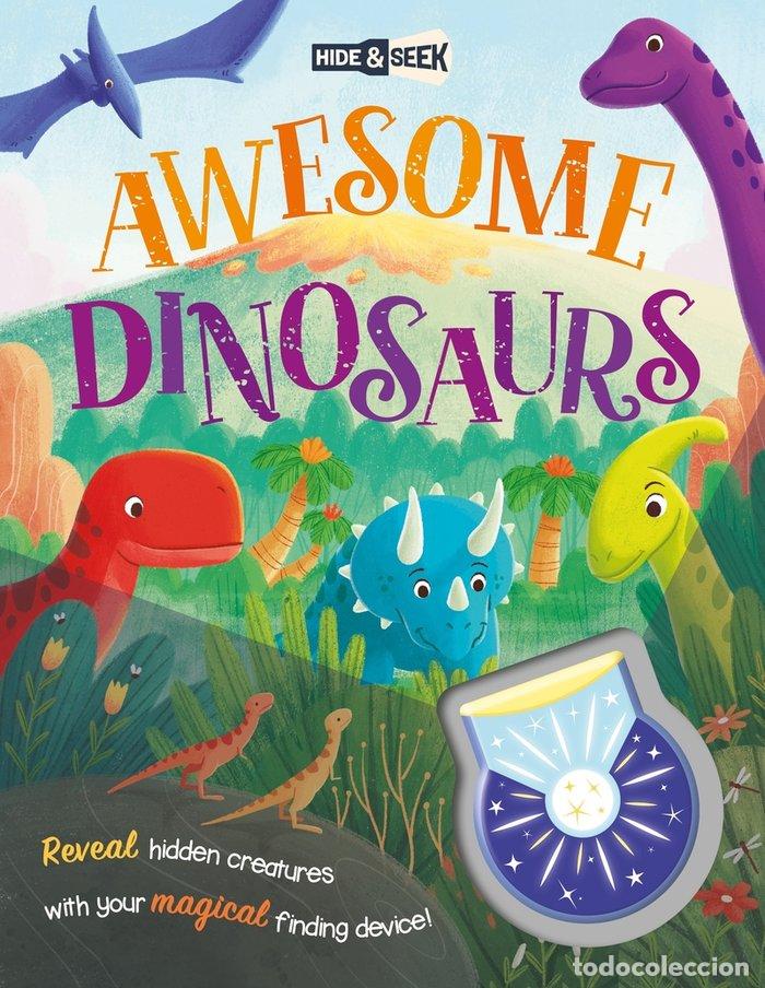 Livros: AWESOME DINOSAURS - IGLOOBOOKS