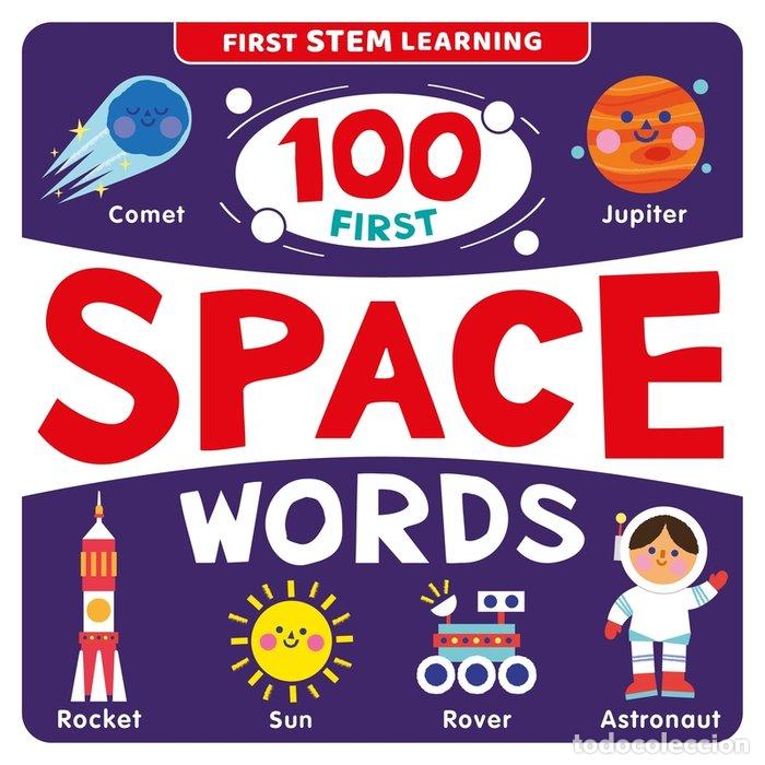 B&uuml;cher: OVER 100 FIRST SPACE WORDS - IGLOOBOOKS