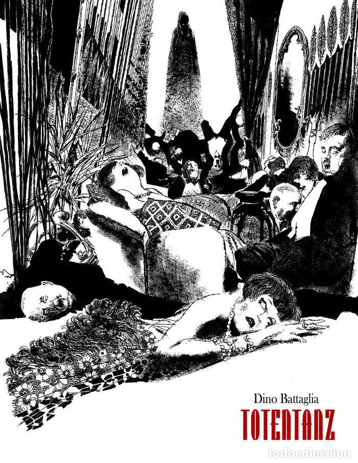 Libros: TOTENTANZ - BATTAGLIA, DINO