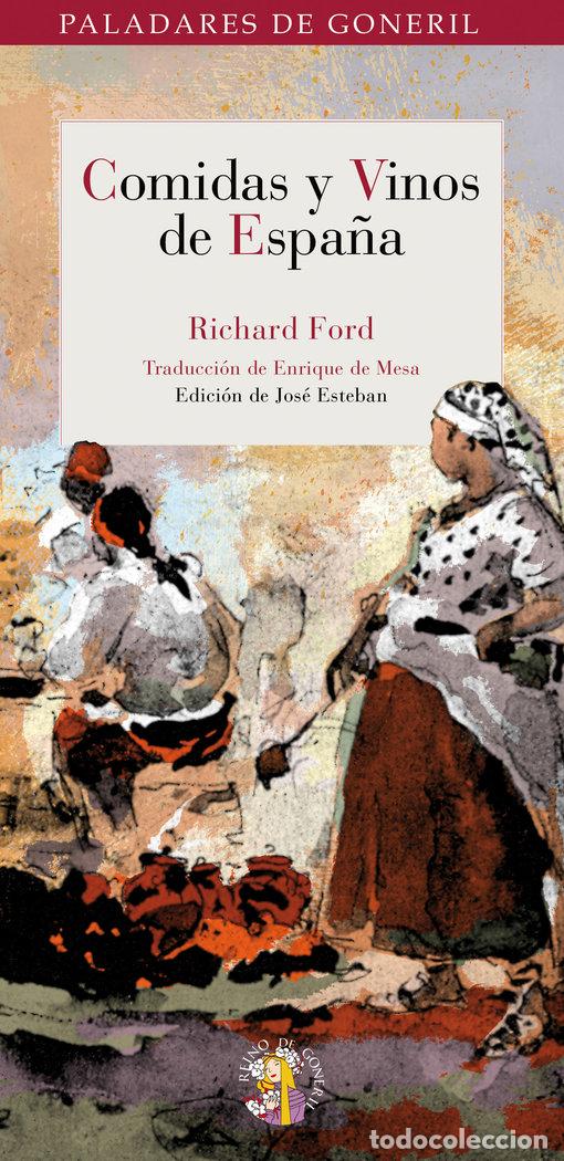 B&uuml;cher: COMIDAS Y VINOS DE ESPA&Ntilde;A - FORD, RICHARD