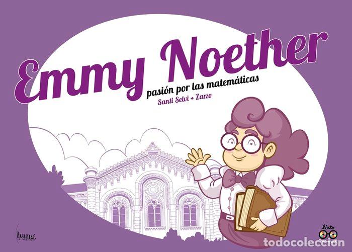 Libri: EMMY NOETHER PASION POR LA MATEMATICAS - PEREZ