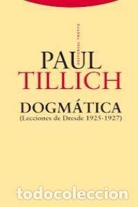 Libri: DOGMATICA - TILLICH, PAUL