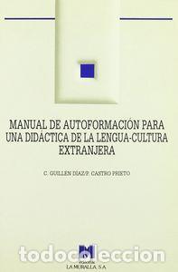 books: MANUAL AUTOFORMACION DIDACTICA LENGUA-CULTURA EXTR - AA.VV
