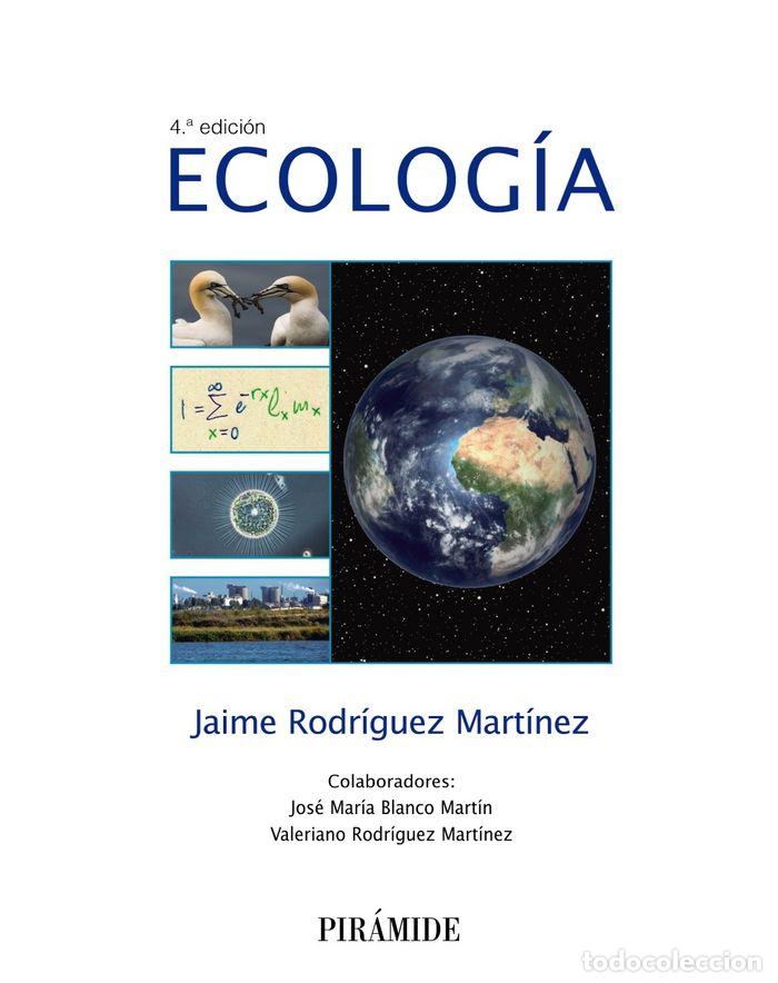 Libri: ECOLOGIA - RODRIGUEZ MARTINEZ, JAIME