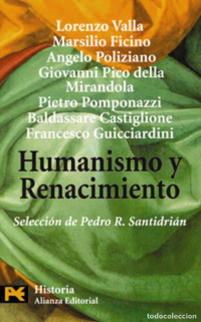 Libros: ALI HUMANISMO Y RENACIMIENTO - VARIOS