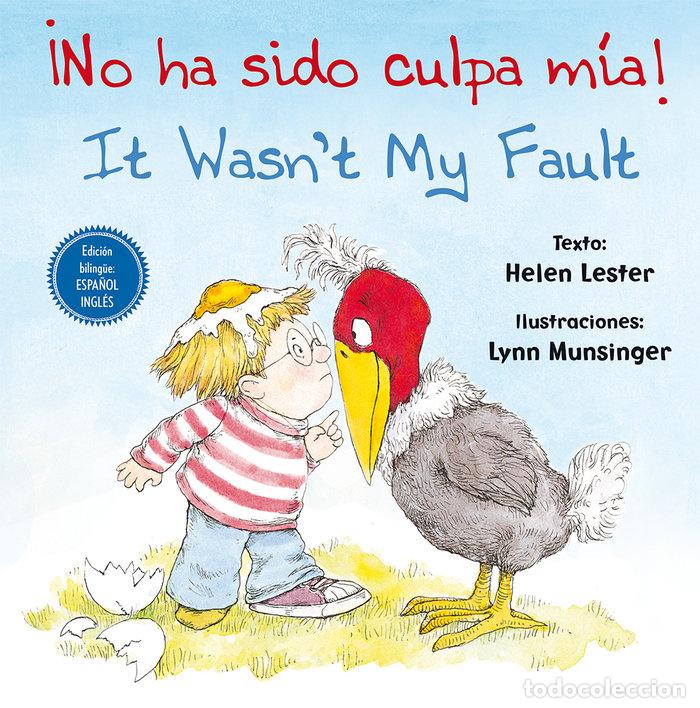 Livros: NO HA SIDO CULPA MIA IT WASN'T MY FAULT - AA.VV