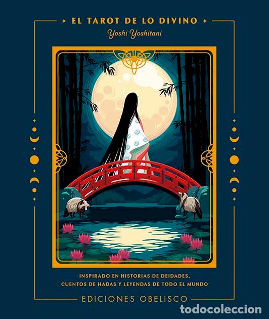 Livros: EL TAROT DE LO DIVINO Y CARTAS - YOSHITANI, YOSHI