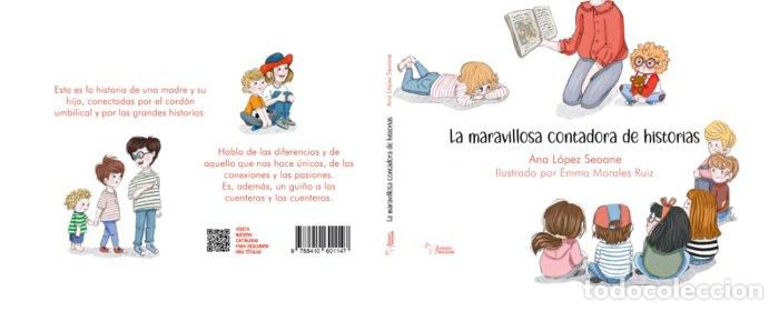 Livros: LA MARAVILLOSA CONTADORA DE HISTORIAS - LOPEZ SEOANE, ANA