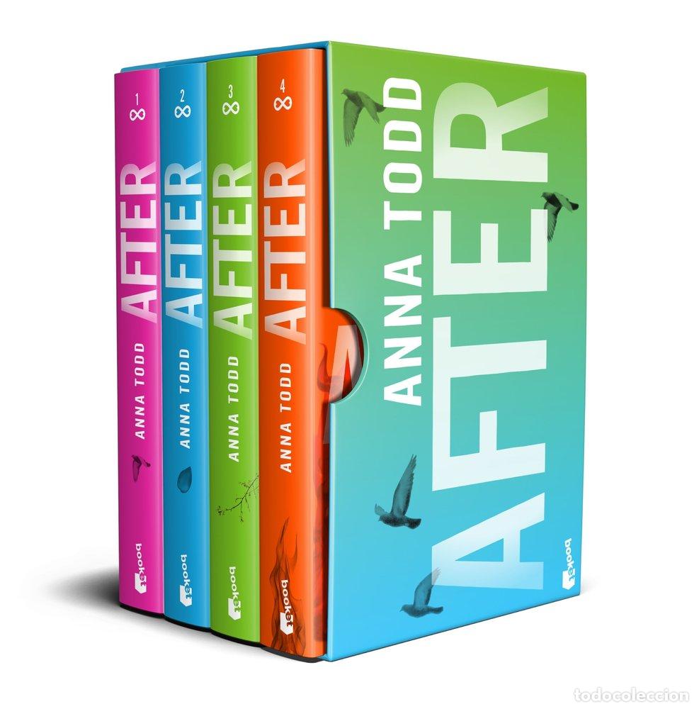 B&uuml;cher: ESTUCHE SERIE AFTER - ANNA TODD