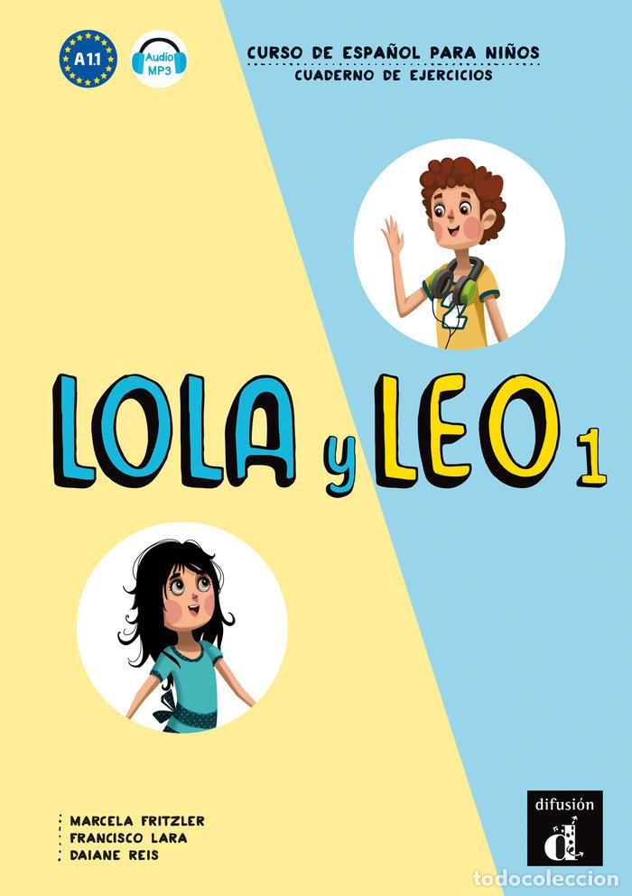 B&uuml;cher: LOLA Y LEO 1 CUADERNO DE EJERCICIOS - AA.VV