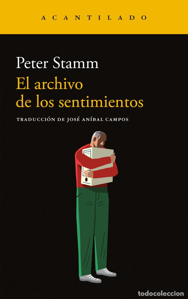 Libros: EL ARCHIVO DE LOS SENTIMIENTOS - STAMM, PETER