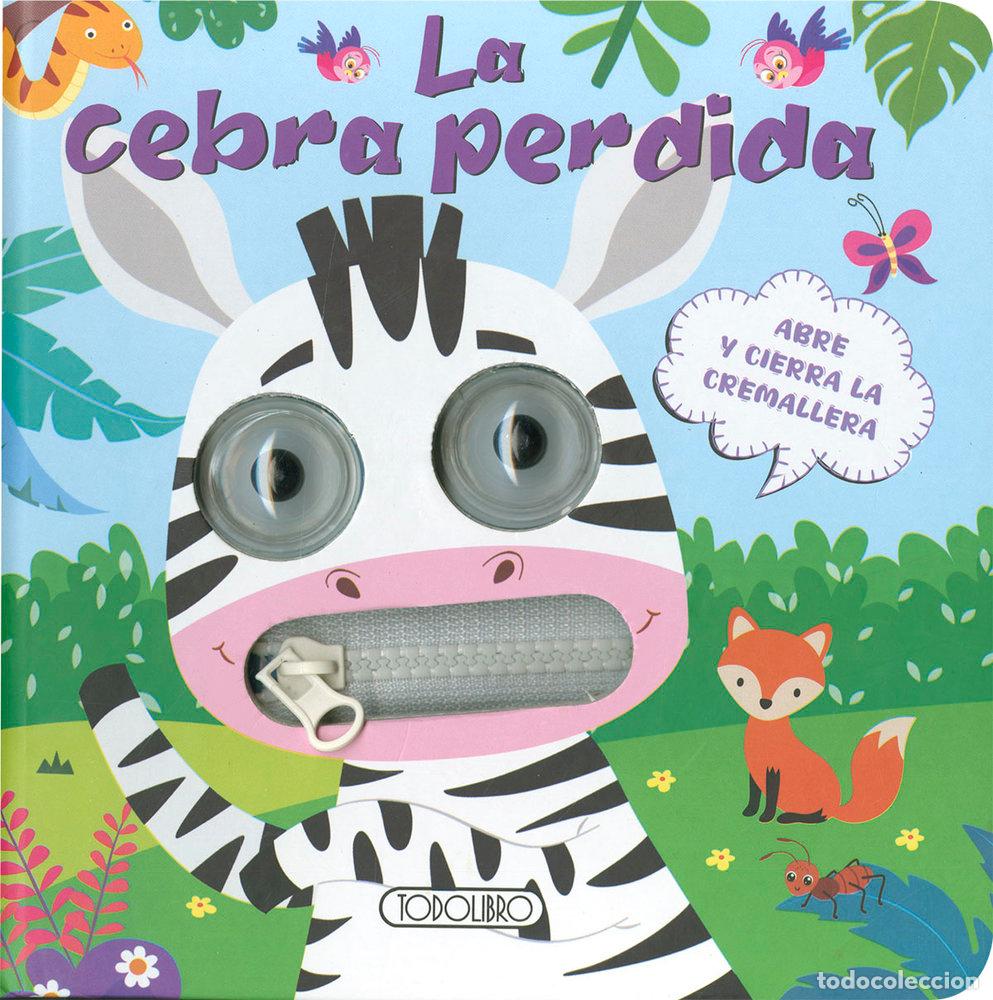 Libros: LA CEBRA PERDIDA LIBRO CREMALLERA - AA.VV