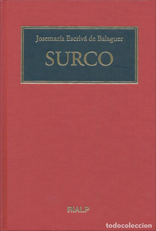 Libros: SURCO - JOSEMARIA ESCRIVA DE BALAGUER, SANTO