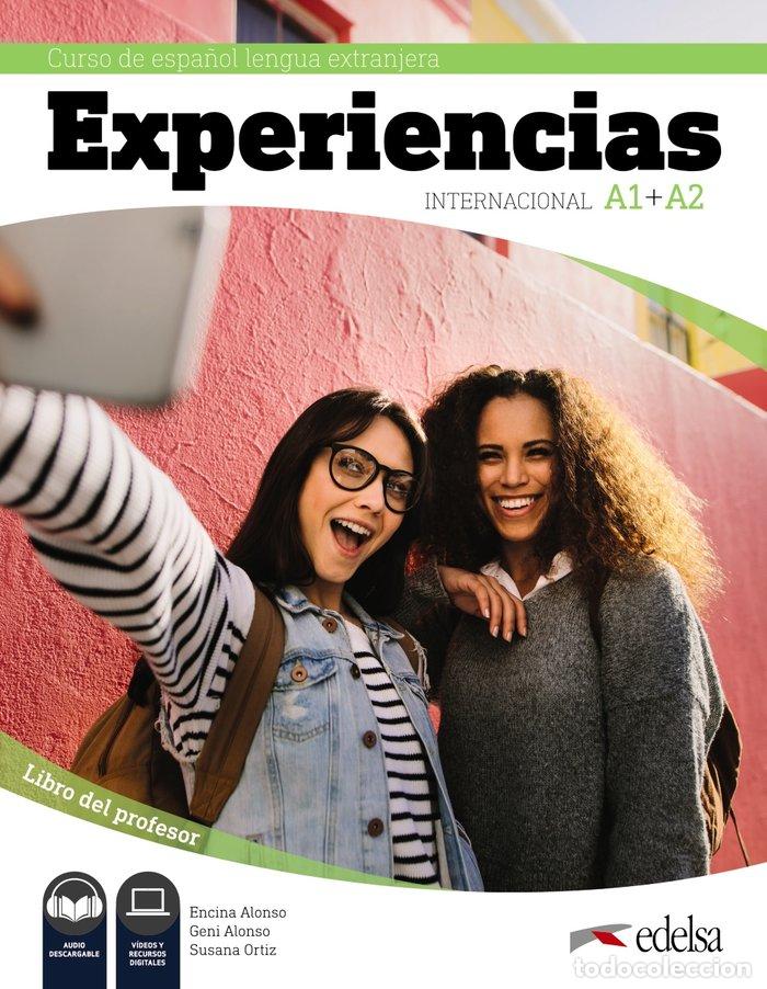 Livros: EXPERIENCIAS INTERNACIONAL A1 Y A2 LIBRO - ALONSO ARIJA, ENCINA