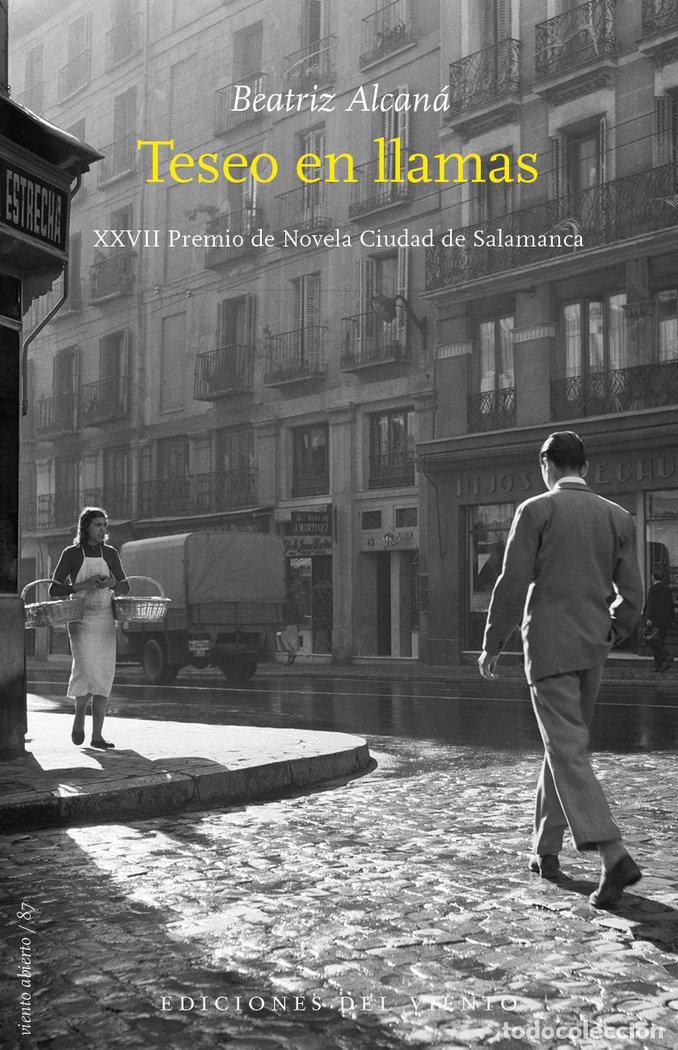 Libros: TESEO EN LLAMAS - ALCANA, BEATRIZ