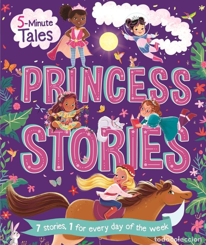 Libros: PRINCESS STORIES YOUNG STORY TIME 4 - AA.VV