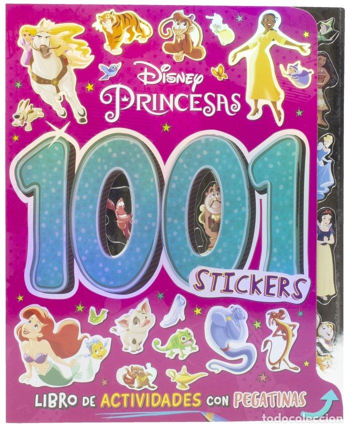 Libros: PRINCESAS 1001 STICKERS - DISNEY