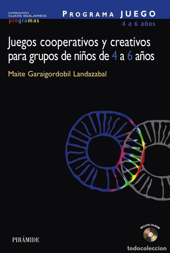 Livres: PROGRAMA JUEGO JUEGOS COOPERATIVOS CREATIVOS PARA GRUPOS - GARAIGORDOBIL LANDAZABAL, MAITE
