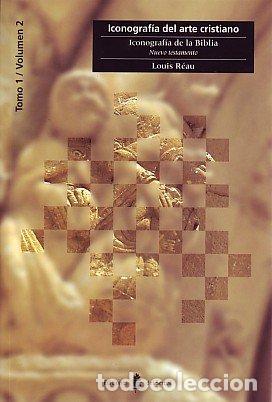 Livres: ICONOGRAFIA ARTE CRISTIANO T I V 2 (NUEVO TESTAMENTO) - REAU