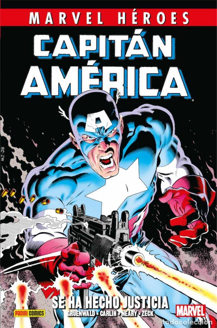 Libros: CAPITAN AMERICA 1 SE HA HECHO JUSTICIA - GRUENWALD, MARK