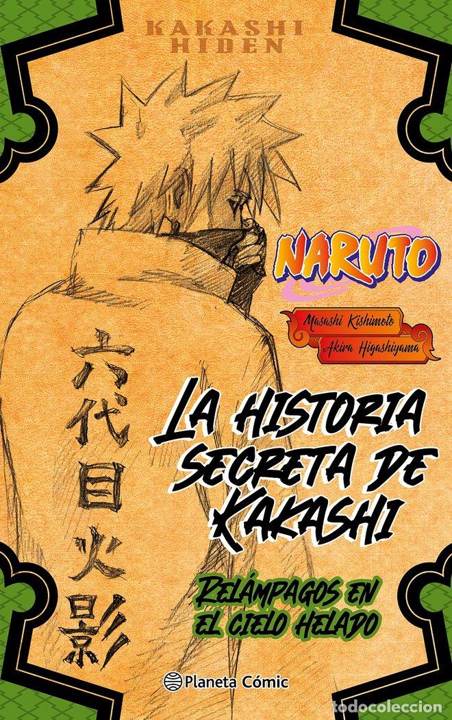 Libros: NARUTO HIDEN KAKASHI 1 NOVELA - KISHIMOTO, MASASHI