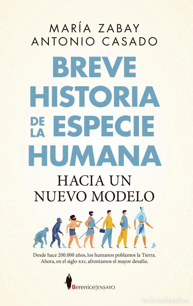 Libros: BREVE HISTORIA DE LA ESPECIE HUMANA - ZABAY, MARIA