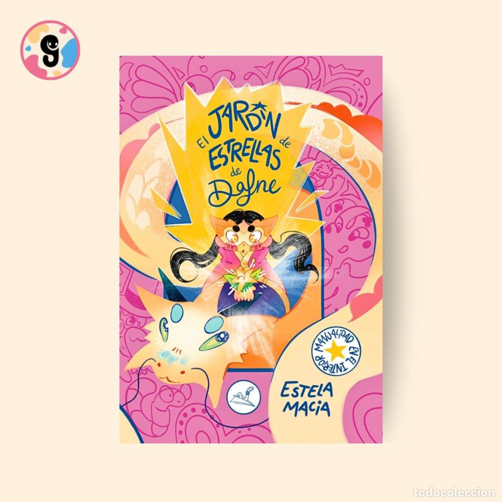 books: EL JARDIN DE ESTRELLAS DE DAFNE - MACIA, ESTELA