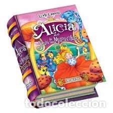 books: ALICIA EN EL PAIS DE LAS MARAVILLAS (LIBRO MINIATURA) - CARROLL, LEWIS