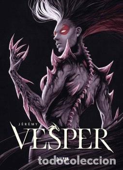 books: VESPER - PETIQUEUX JEREMY