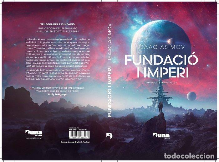 Libros: FUNDACIO I IMPERI - ASIMOV, ISAAC