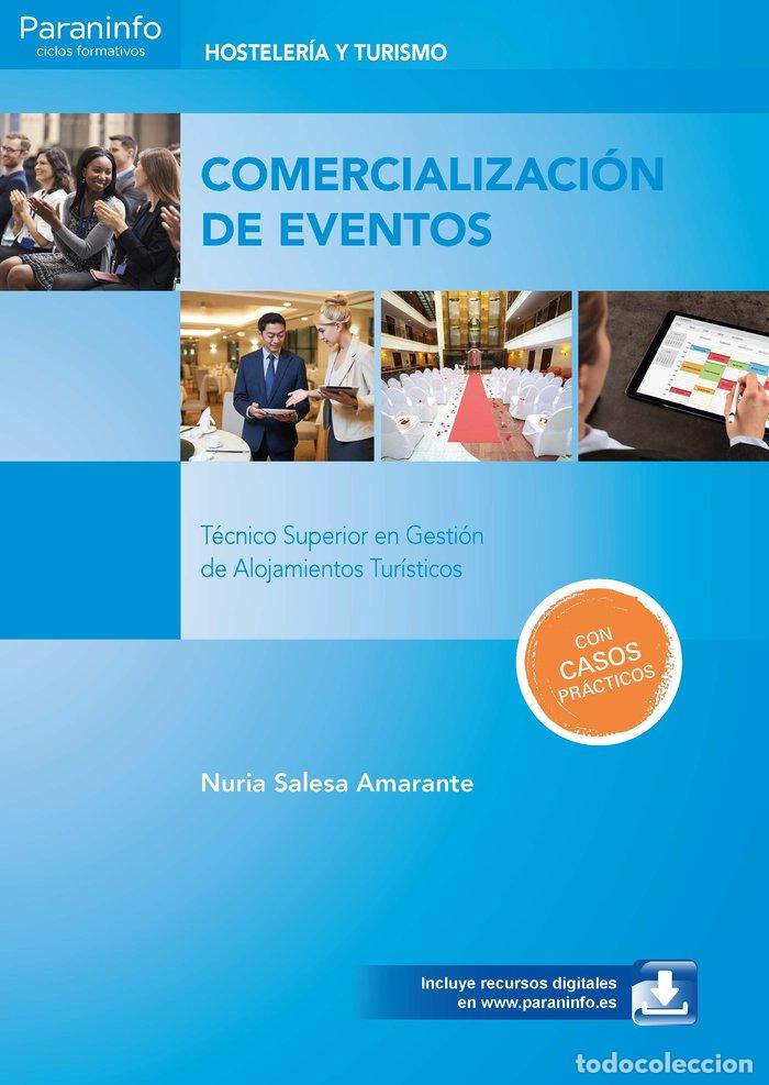 books: COMERCIALIZACION DE EVENTOS - SALESA AMARANTE, NURIA