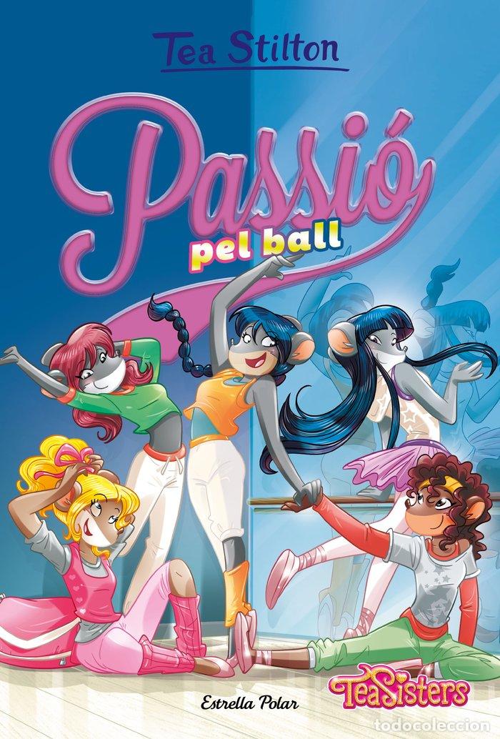 Libri: PASSIO PEL BALL - STILTON, TEA