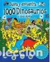 Libri: 1000 DINOSAURIOS Y OTROS OBJETOS BUSCA Y ENCUENTRA - AA.VV