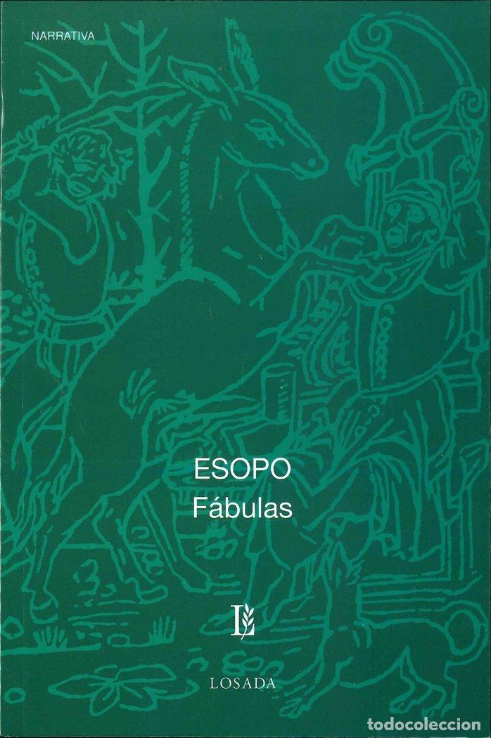 Libros: ESOPO FABULAS - NARRATIVA/665 - BERGUA