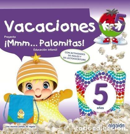 Libros: VACACIONES 5A&Ntilde;OS EI 25 - AA.VV