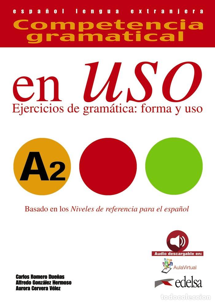 Libros: COMPETENCIA GRAMATICAL USO A2 NE - AA.VV